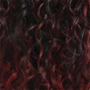 Bobbi Boss Human Hair Blend Lace Wigs BA8911 Bobbi Boss Designer Mix Human Hair Blend HD Lace Wig - MOGL104 TRISTAN