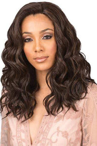 Bobbi Boss Human Hair Blend Lace Wigs Bobbi Boss 100% Human Blend Lace Front Wig - MBDLF002 TAMIA - Clearance