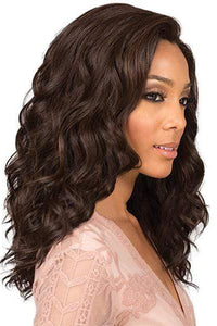 Bobbi Boss Human Hair Blend Lace Wigs Bobbi Boss 100% Human Blend Lace Front Wig - MBDLF002 TAMIA - Clearance