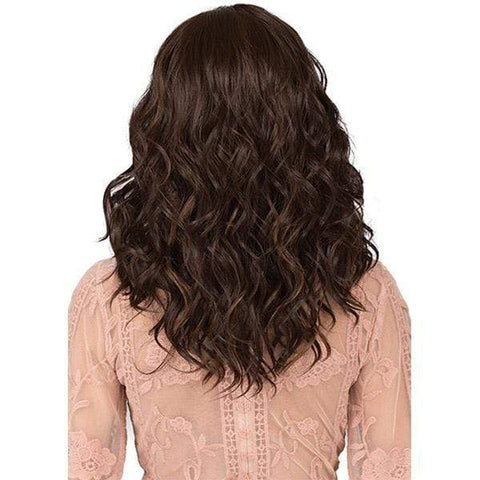 Bobbi Boss Human Hair Blend Lace Wigs Bobbi Boss 100% Human Blend Lace Front Wig - MBDLF002 TAMIA - Clearance