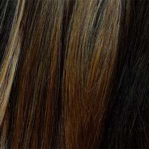 Bobbi Boss Human Hair Blend Lace Wigs Bobbi Boss Designer Mix Human Hair Blend 13X4 HD Lace Wig - MOGL200 ITZEL