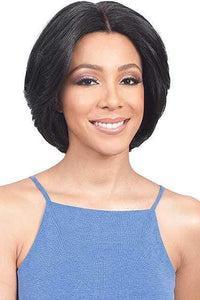 Bobbi Boss Human Hair Blend Lace Wigs Bobbi Boss Designer Mix Human Hair Blend Full Hand-Tied Lace Front Wig - MBDLF003 RIA