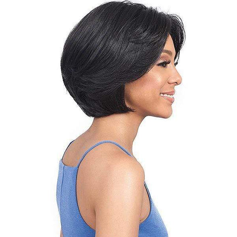 Bobbi Boss Human Hair Blend Lace Wigs Bobbi Boss Designer Mix Human Hair Blend Full Hand-Tied Lace Front Wig - MBDLF003 RIA