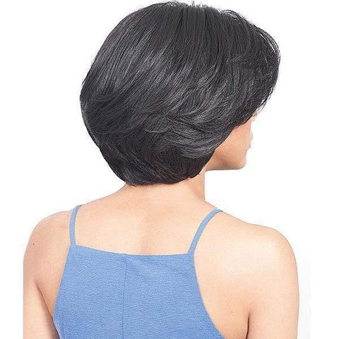 Bobbi Boss Human Hair Blend Lace Wigs Bobbi Boss Designer Mix Human Hair Blend Full Hand-Tied Lace Front Wig - MBDLF003 RIA