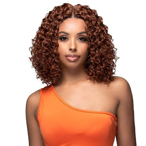 Bobbi Boss Human Hair Blend Lace Wigs Bobbi Boss Designer Mix Human Hair Blend HD Lace Wig - MOGL104 TRISTAN