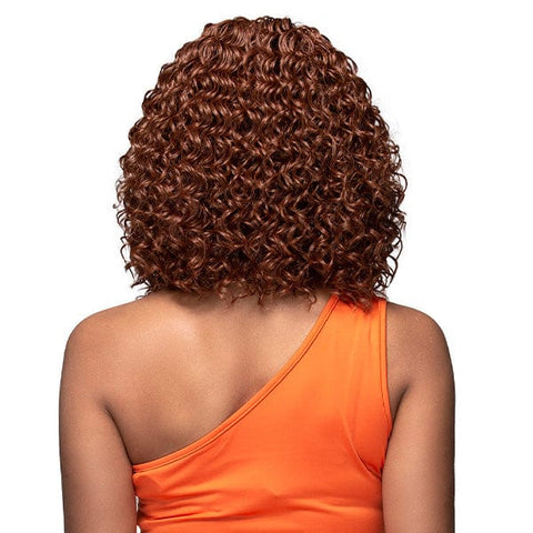 Bobbi Boss Human Hair Blend Lace Wigs Bobbi Boss Designer Mix Human Hair Blend HD Lace Wig - MOGL104 TRISTAN