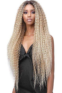 Bobbi Boss Human Hair Blend Lace Wigs Bobbi Boss Human Hair Blend 13X7 Glueless Frontal Lace Wig - MBLF002 JULIA