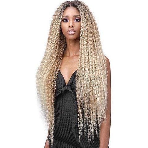 Bobbi Boss Human Hair Blend Lace Wigs Bobbi Boss Human Hair Blend 13X7 Glueless Frontal Lace Wig - MBLF002 JULIA