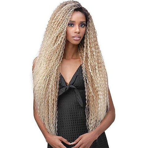 Bobbi Boss Human Hair Blend Lace Wigs Bobbi Boss Human Hair Blend 13X7 Glueless Frontal Lace Wig - MBLF002 JULIA