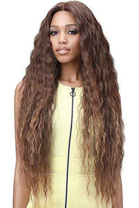 Bobbi Boss Human Hair Blend Lace Wigs Bobbi Boss Human Hair Blend 13X7 Glueless Frontal Lace Wig - MBLF003 ELIZA
