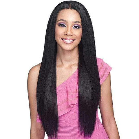 Bobbi Boss Human Hair Blend Lace Wigs Bobbi Boss Human Hair Blend 360 Swiss Lace Front Wig - MBLF350 ROSANNAH - Clearance