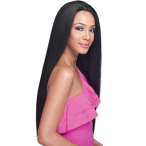 Bobbi Boss Human Hair Blend Lace Wigs Bobbi Boss Human Hair Blend 360 Swiss Lace Front Wig - MBLF350 ROSANNAH - Clearance