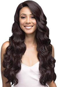 Bobbi Boss Human Hair Blend Lace Wigs Bobbi Boss Human Hair Blend 360 Swiss Lace Wig - MBLF260 RAE