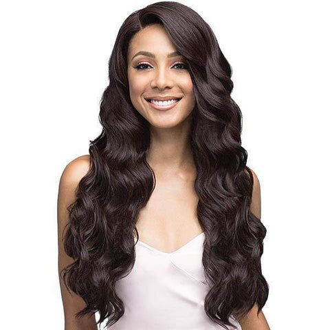 Bobbi Boss Human Hair Blend Lace Wigs Bobbi Boss Human Hair Blend 360 Swiss Lace Wig - MBLF260 RAE