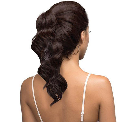 Bobbi Boss Human Hair Blend Lace Wigs Bobbi Boss Human Hair Blend 360 Swiss Lace Wig - MBLF260 RAE