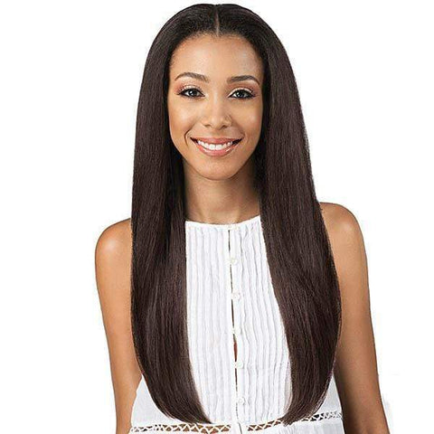Bobbi Boss Human Hair Blend Lace Wigs Bobbi Boss Human Hair Blend Deep Part Swiss Lace Front Wig - MBLF20 ZIA