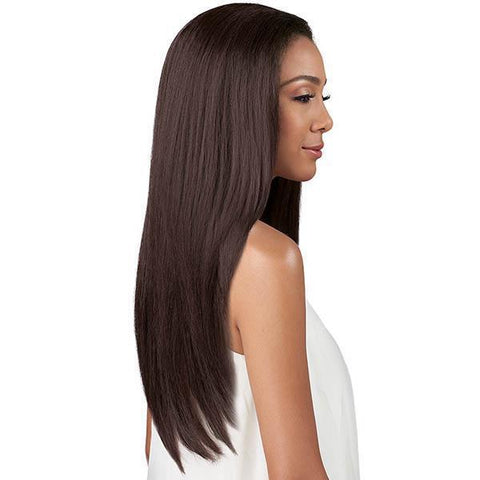 Bobbi Boss Human Hair Blend Lace Wigs Bobbi Boss Human Hair Blend Deep Part Swiss Lace Front Wig - MBLF20 ZIA