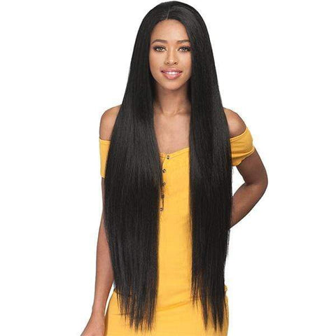 Bobbi Boss Human Hair Blend Lace Wigs Bobbi Boss Human Hair Blend Deep Swiss Lace Front Wig - MBLF130 DACIA