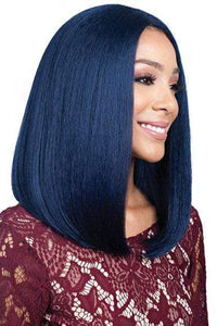 Bobbi Boss Human Hair Blend Lace Wigs Bobbi Boss Human Hair Blend Lace Front Wig - MBLF90 JUBA - Unbeatable