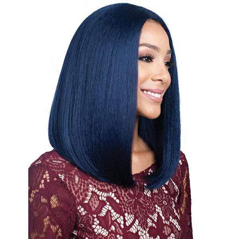 Bobbi Boss Human Hair Blend Lace Wigs Bobbi Boss Human Hair Blend Lace Front Wig - MBLF90 JUBA - Unbeatable
