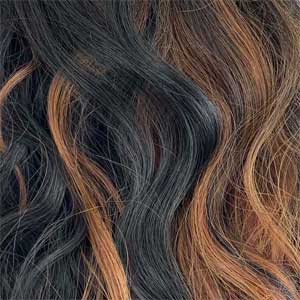 Bobbi Boss Human Hair Blend Lace Wigs THL1B/30 Bobbi Boss Designer Mix Human Hair Blend HD Lace Wig - MOGL101 LIV