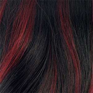Bobbi Boss Human Hair Blend Lace Wigs THL1B/BUG Bobbi Boss Designer Mix Human Hair Blend HD Lace Wig - MOGL101 LIV
