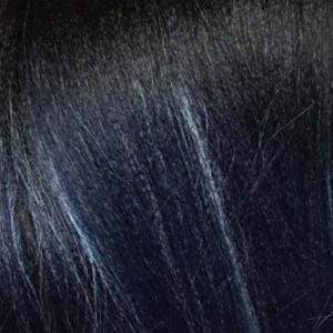 Bobbi Boss Human Hair Blend Lace Wigs TT1B/INDBL Bobbi Boss Human Hair Blend 360 Lace Front Wig - MBLF360 DINAH