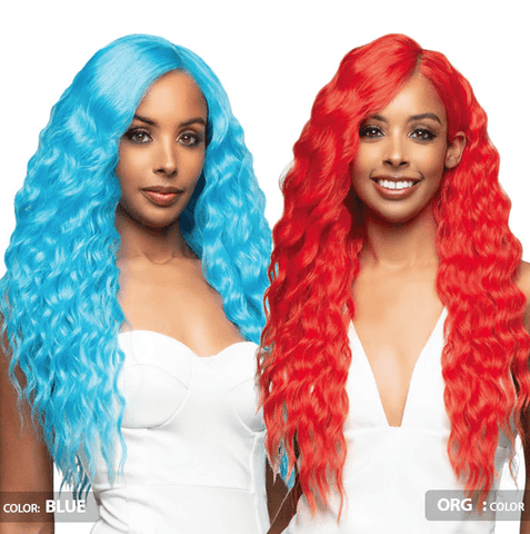 Bobbi Boss Nu Lace Glueless 13x4 HD Lace Front Wig - MLF1002 HAILEY - SoGoodBB.com