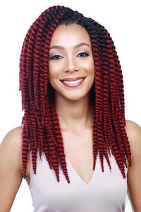 Bobbi Boss Senegalese Twist Braid Bobbi Boss Senegalese Twist Braid - SENEGAL BOMBA SKINNY TWIST 12" 1PC