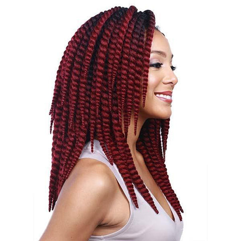 Bobbi Boss Senegalese Twist Braid Bobbi Boss Senegalese Twist Braid - SENEGAL BOMBA SKINNY TWIST 12" 1PC