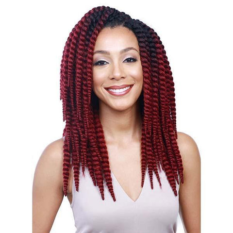Bobbi Boss Senegalese Twist Braid Bobbi Boss Senegalese Twist Braid - SENEGAL BOMBA SKINNY TWIST 12" 3PC