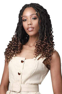 Bobbi Boss Senegalese Twist Braid Bobbi Boss Wavy Senegal Twist Curly Tips 2X Braid - 14"