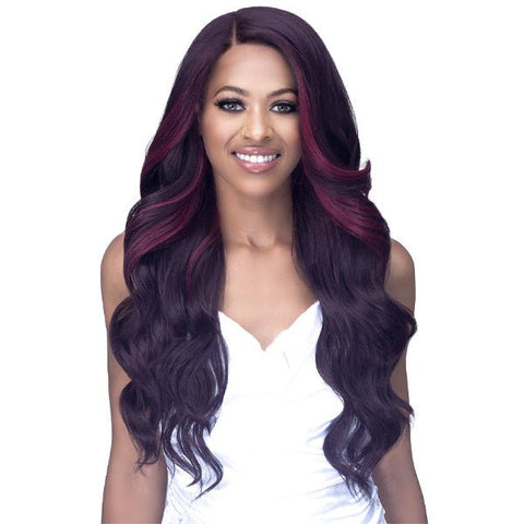 Bobbi Boss Synthetic Glueless 13x7 Deep Lace Wig - MLF607 DIXIE - SoGoodBB.com