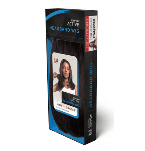 Bobbi Boss Synthetic Headband Wig - M1019 HB STRAIGHT - SoGoodBB.com
