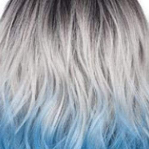 Bobbi Boss Synthetic Wigs 3T4/60BLU Bobbi Boss Synthetic Hair Premium Wig - M686 ZENDAYA BANG