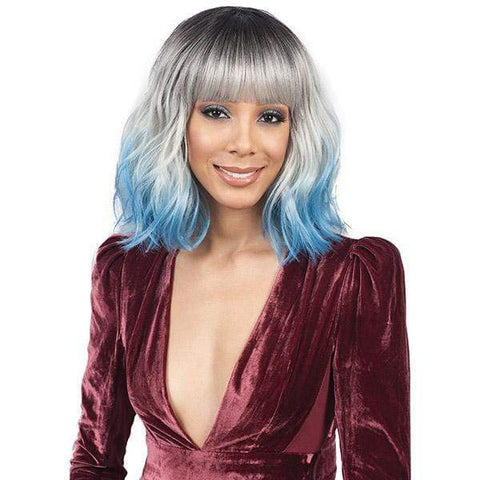 Bobbi Boss Synthetic Wigs Bobbi Boss Synthetic Hair Premium Wig - M686 ZENDAYA BANG