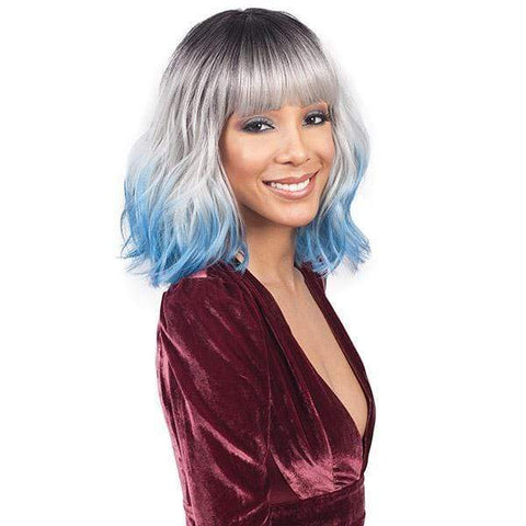 Bobbi Boss Synthetic Wigs Bobbi Boss Synthetic Hair Premium Wig - M686 ZENDAYA BANG