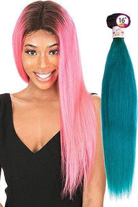 Chade Unprocessed Bundle Hair Chade 100% Brazilian Virgin Ali Color Bundle Weave - STRAIGHT