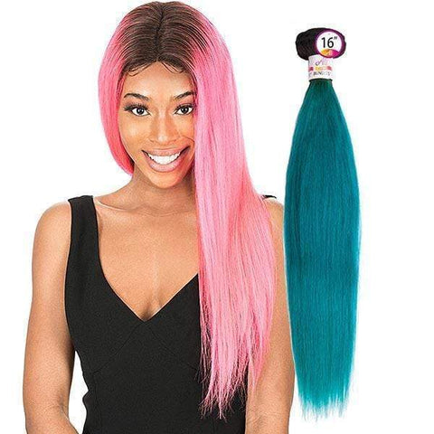 Chade Unprocessed Bundle Hair Chade 100% Brazilian Virgin Ali Color Bundle Weave - STRAIGHT