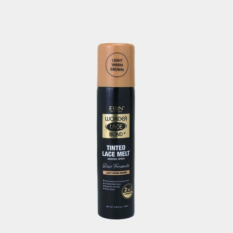 EBIN NEW YORK - WONDER BOND TINTED LACE MELT AEROSOL SPRAY 3.38oz - (C) - SoGoodBB.com
