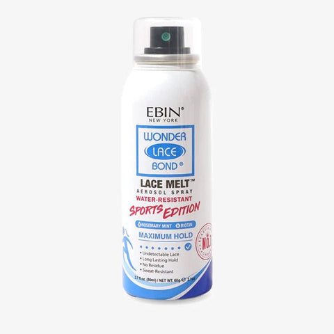 Ebin New York - Wonder Lace Bond Lace Melt Aerosol Spray - SPORTS EDITION - (C) - SoGoodBB.com