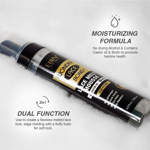 EBIN NEW YORK - WONDER LACE BOND LACE MELT MOUSSE Supreme - (C) - SoGoodBB.com