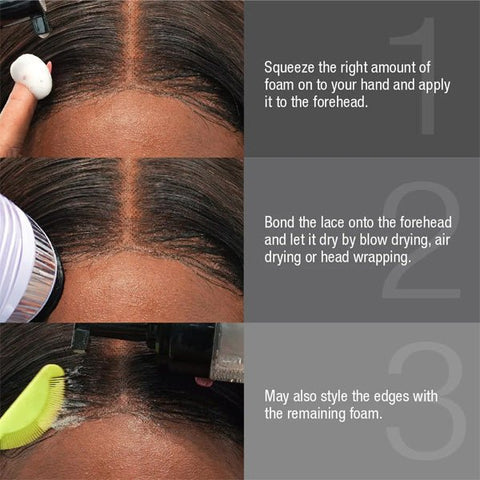 EBIN NEW YORK - WONDER LACE BOND LACE MELT MOUSSE Supreme - (C) - SoGoodBB.com