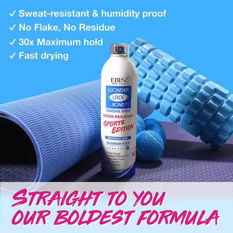 Ebin New York Wonder Lace Bond Sports Edition - Adhesive Spray - (C) - SoGoodBB.com