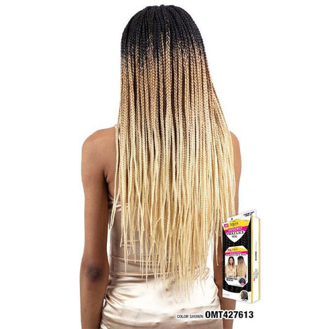 Freetress Equal Synthetic Braided Lace Front Wig - DIAMOND PART BRAID 30" - SoGoodBB.com