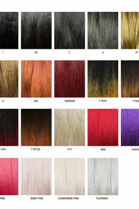 Loc N Synthetic Pre-Stretched Braiding Hair - 52'' - SoGoodBB.com