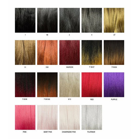 Loc N Synthetic Pre-Stretched Braiding Hair - 52'' - SoGoodBB.com