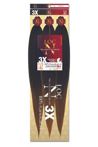Loc N Synthetic Pre-Stretched Braiding Hair - 52'' - SoGoodBB.com