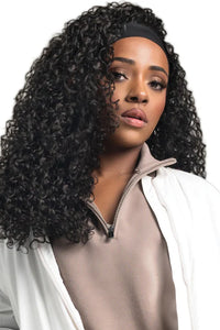 Bobbi Boss Synthetic Headband Wig - M1017 HB JERRY CURL