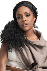 Bobbi Boss Synthetic Headband Wig - M1017 HB JERRY CURL